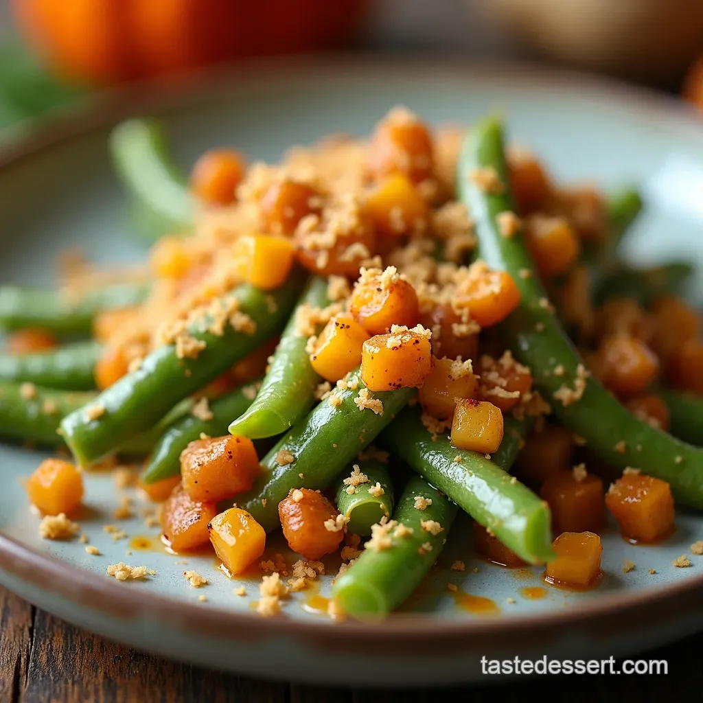 Elevate Your Green Bean Casserole: The Irresistible Bacon Twist