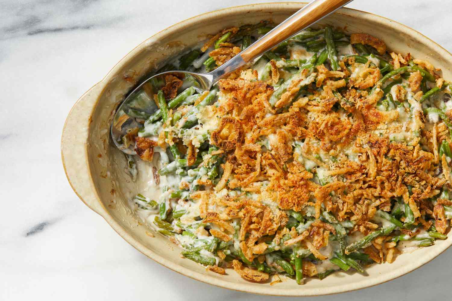 The Iconic Green Bean Casserole: Born in 1955, Beloved for Decades